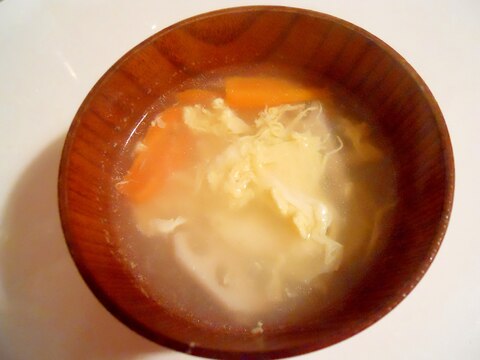 ウェイパー 卵 スープ